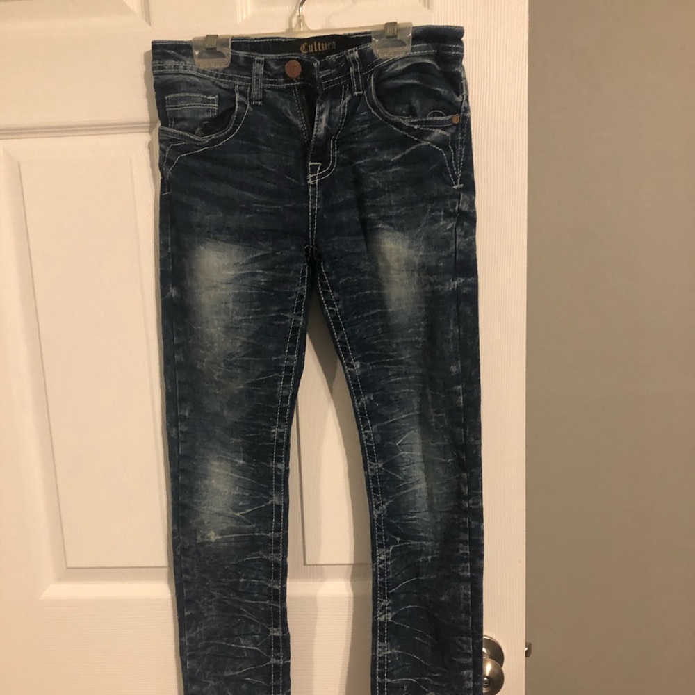 Boys jeans size 14
